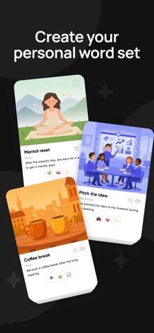 Jenzi: real-life language iPhone screenshot