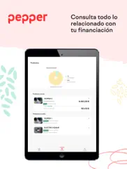 pepper clientes ipad capturas de pantalla 3