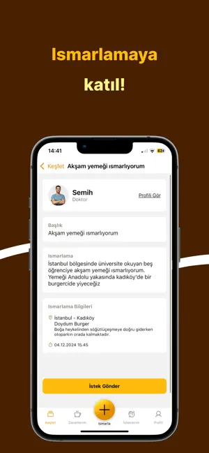 Ismarlıyo - Öğrenciye Ismarla iPhone screenshot 4