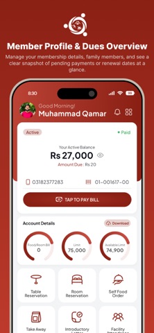 Gujrat GymKhana iPhone screenshot