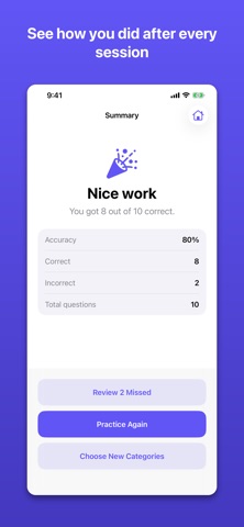 Tech Interview Quiz: SWE Prep iPhone screenshot