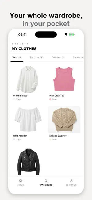 Stilify: AI Outfit Planner screenshot 2