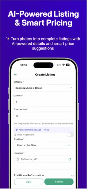 Deal Once - Buy Sell Rent Jobs screenshot 4