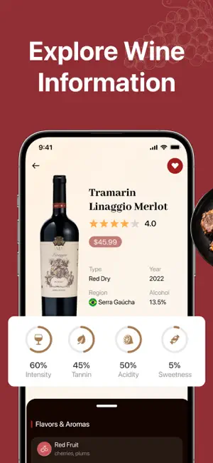 VinoLens: AI Wine Scanner screenshot 2