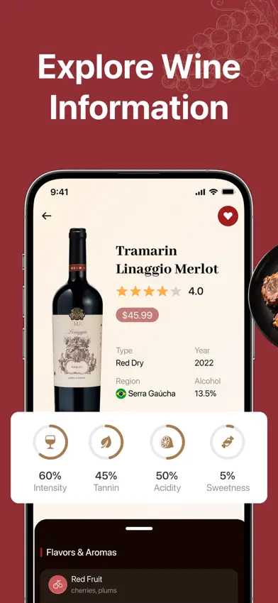 VinoLens: AI Wine Scanner screenshot 2