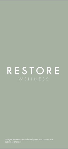 Restore Wellness screenshot