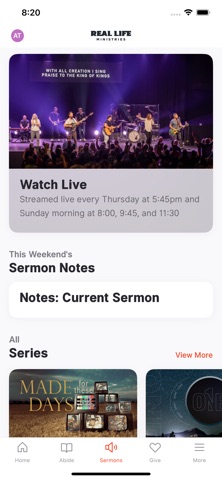 Real Life Ministries screenshot