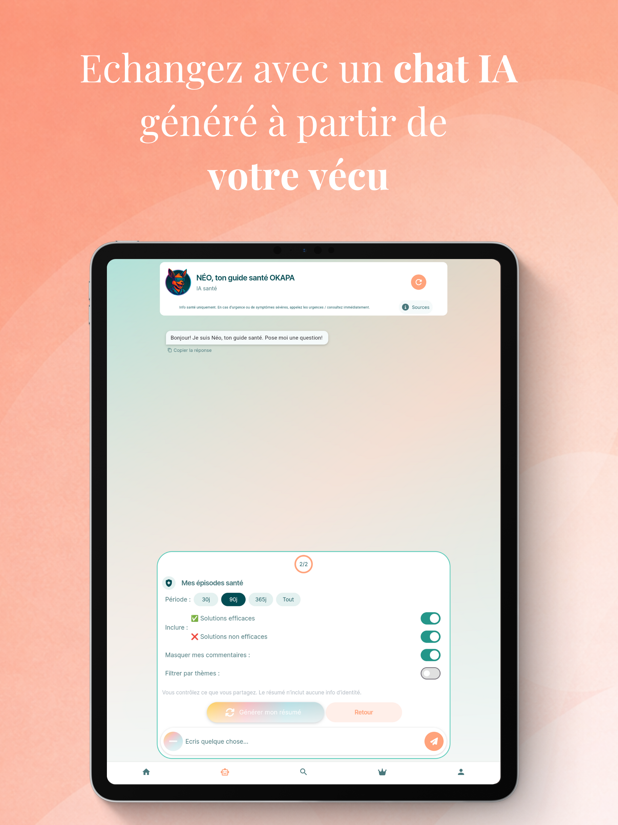 OKAPA – Santé & Bien-être screenshot 14