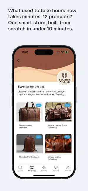 Folio AI iPhone screenshot 6