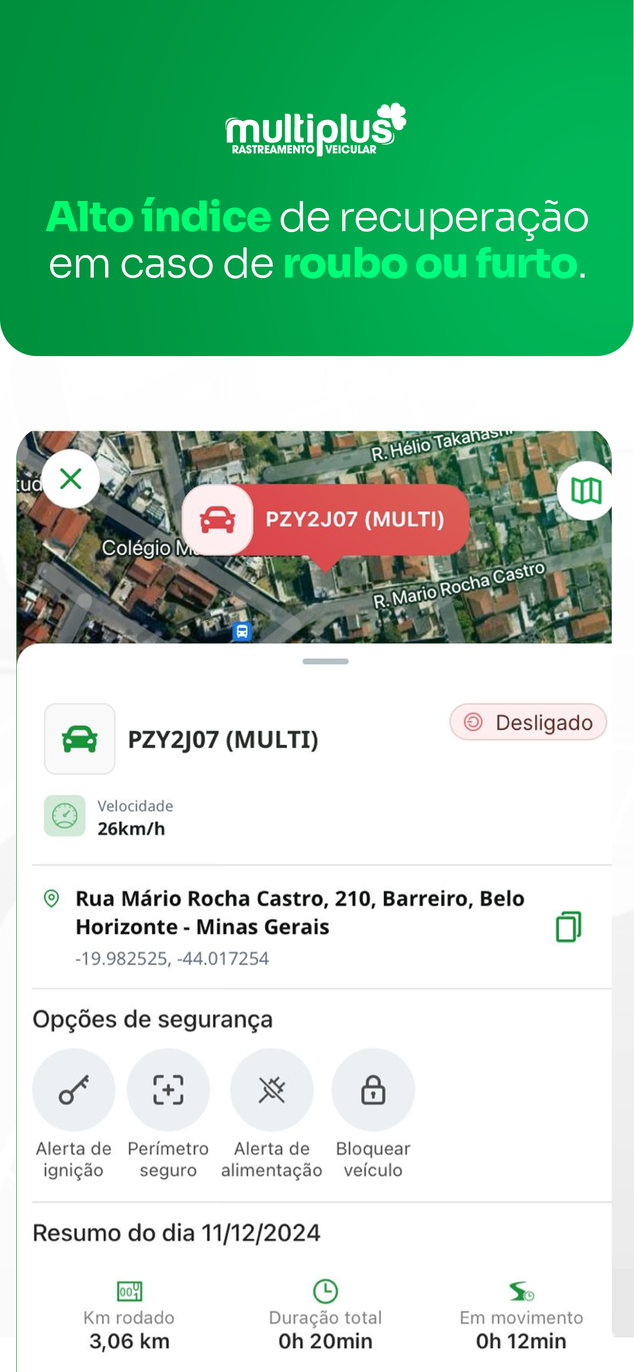 Multiplus Rastreio screenshot 2