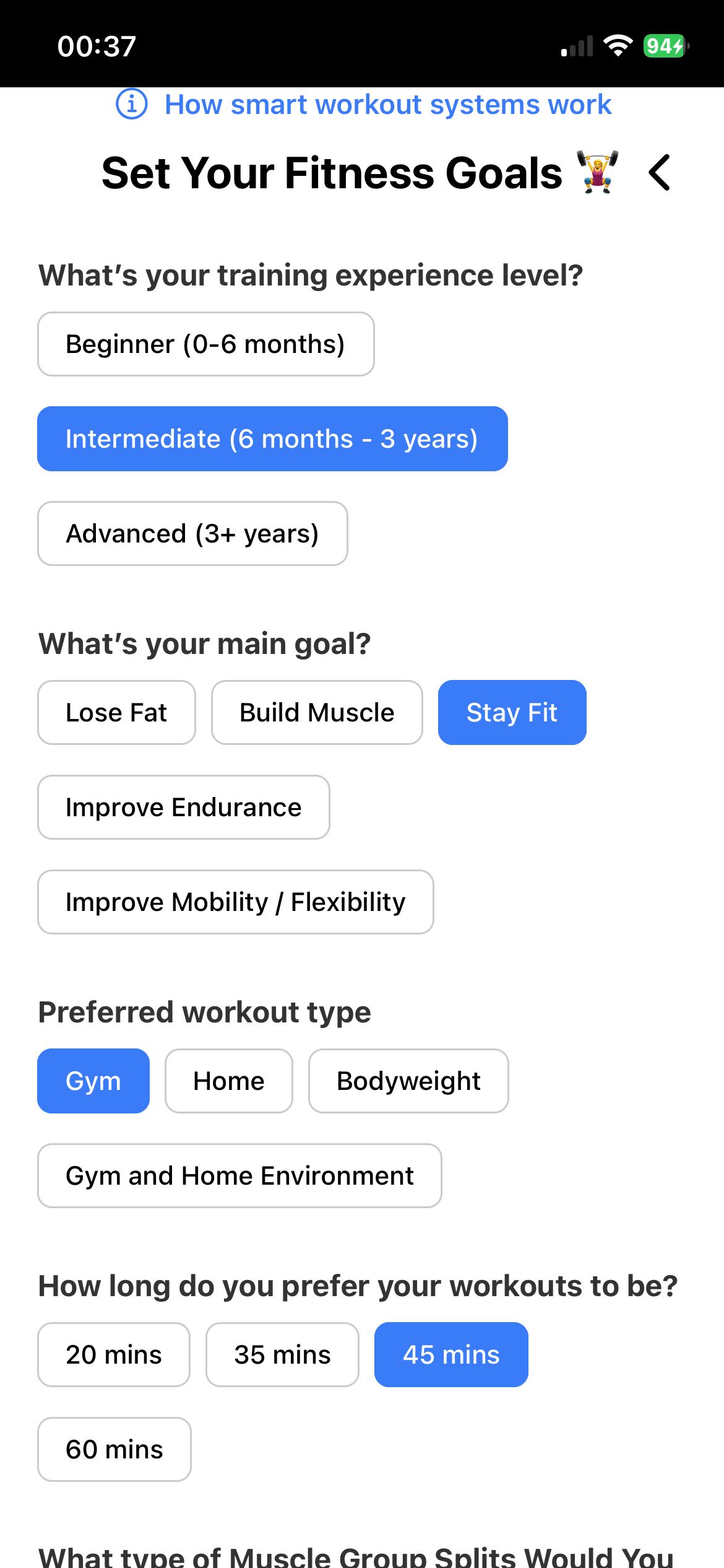 AthLift Intelligence screenshot 12