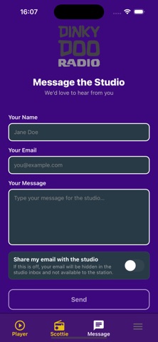 Dinky Doo Radio screenshot