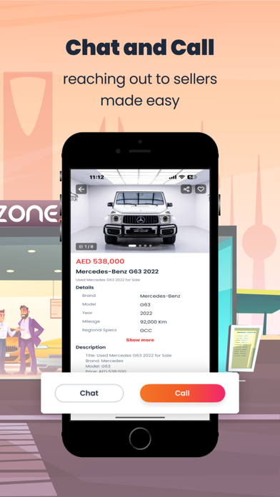 Zonesso iPhone screenshot 6 - Shopping app