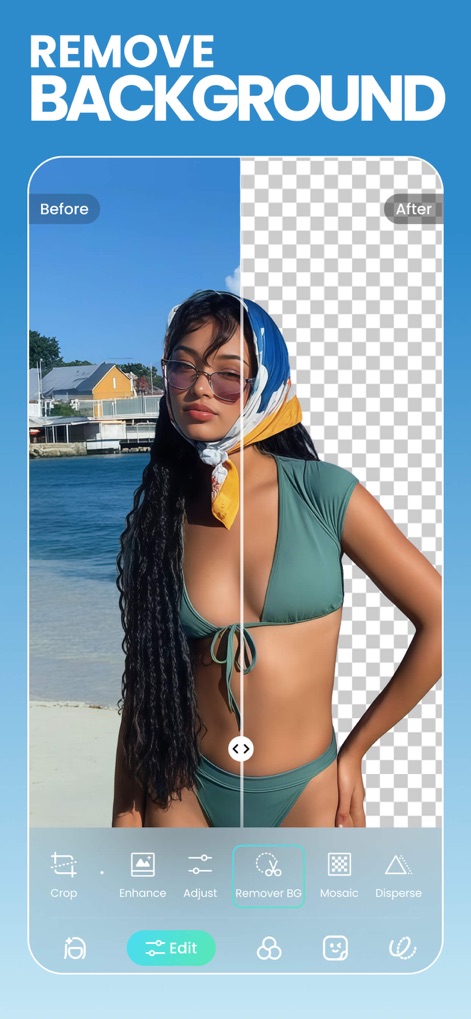 BeautyPlus-Selfie Photo Editor - Effortless Background Removal
