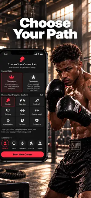 Pocket BOXlNG screenshot 2