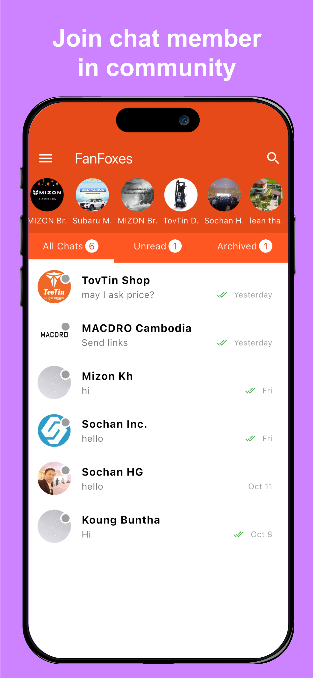 FanFoxes Business Network