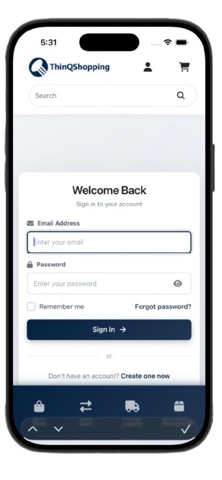 ThinQShop screenshot