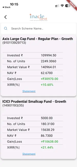 Inacle Client screenshot 3
