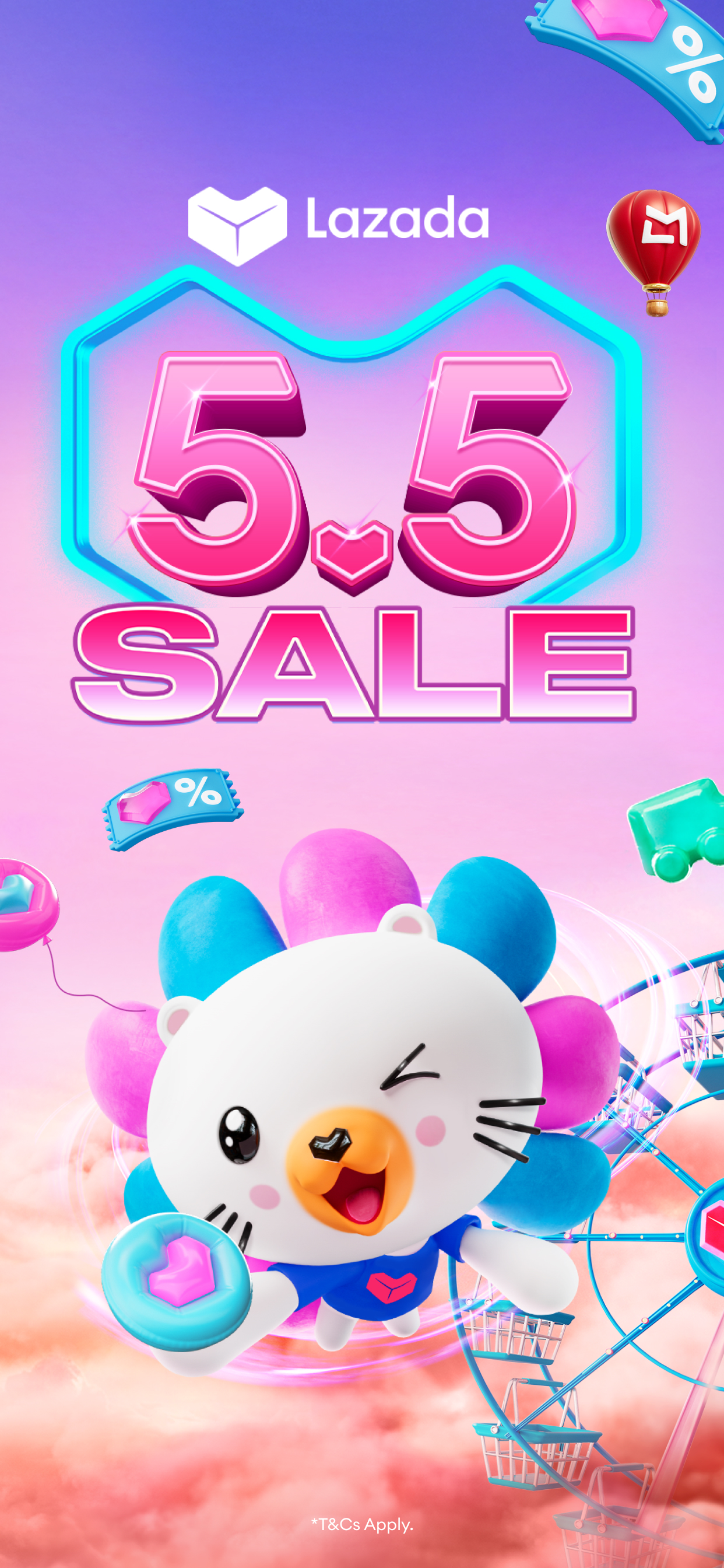 Lazada 5.5 Sale