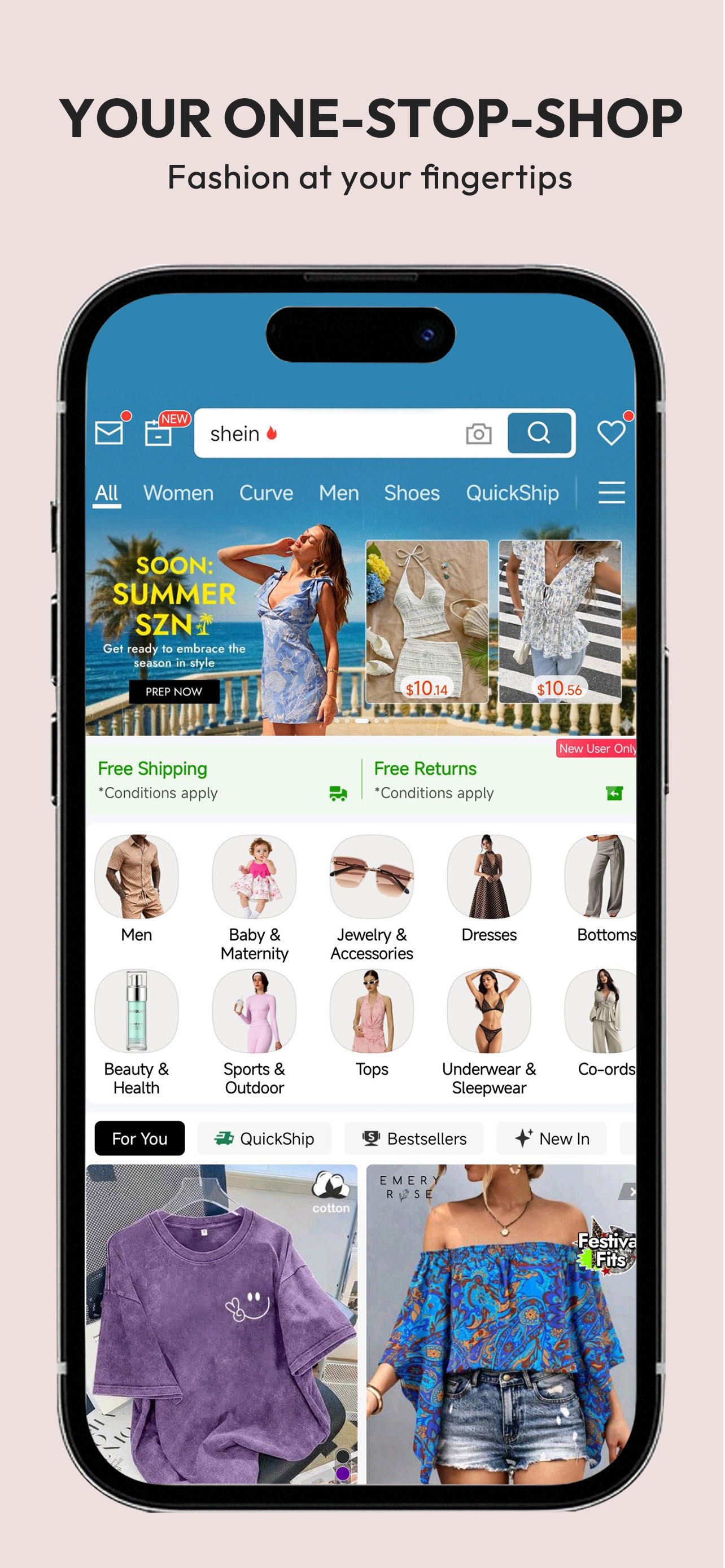 SHEIN - Shopping Online 스크린샷 2