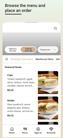 Foundry Bakehouse & Deli Screenshot 2 of 3