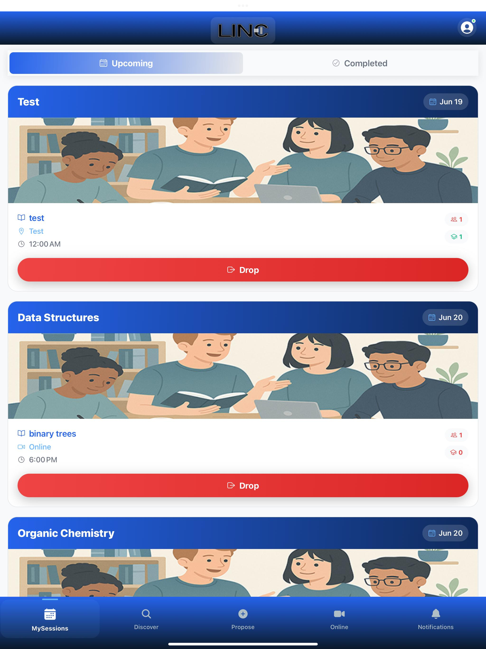 LINC-up screenshot 8
