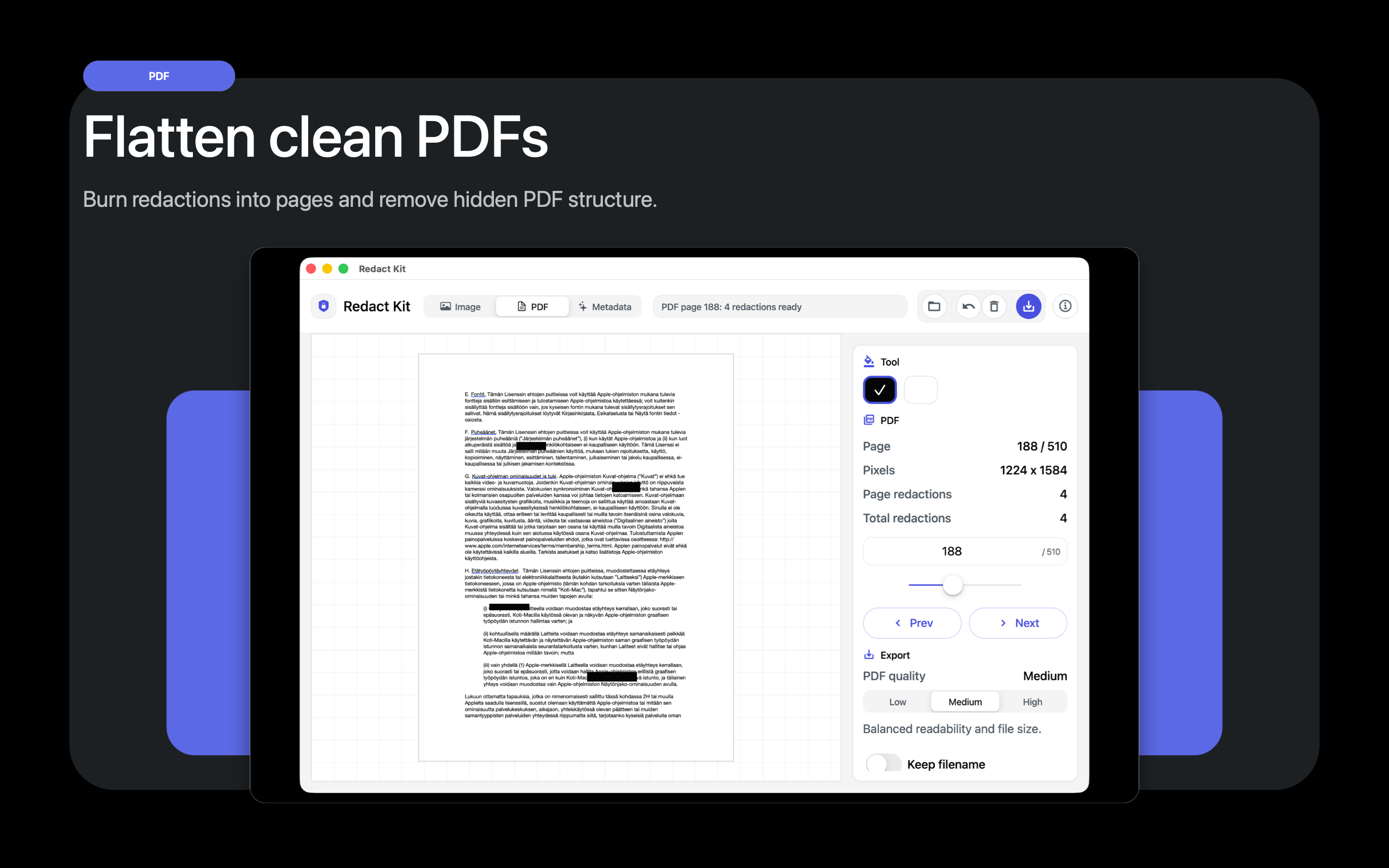 Redact Kit: Clean & Privacy screenshot 8