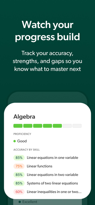 Linus: Digital SAT Prep Screenshot 4 of 5