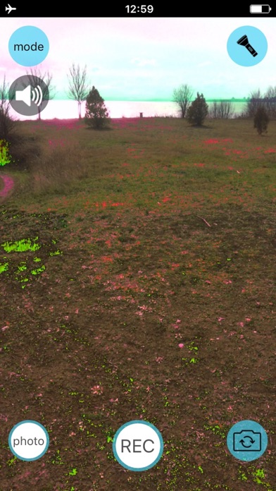 PsyCam - fluorescent camera Screenshot