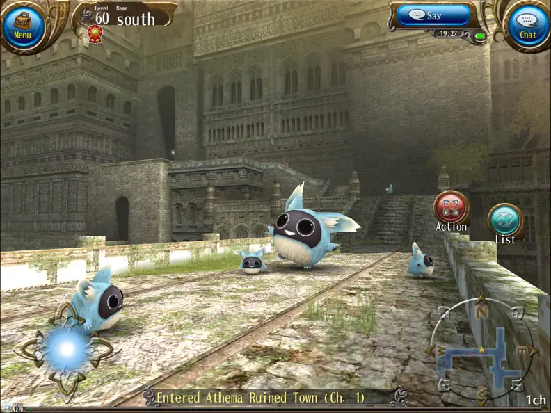 Toram Online gameplay screenshot 3