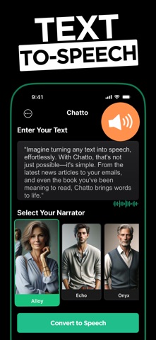 Chatto - AI Chat & AI Chatbot iPhone screenshot