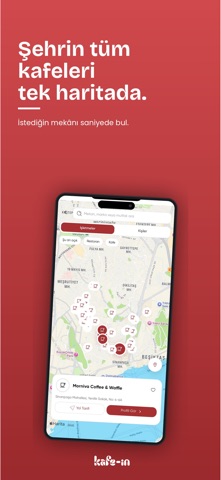 Kafe-in - şehri keşfet screenshot