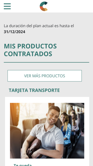 Mi Compensación Screenshot