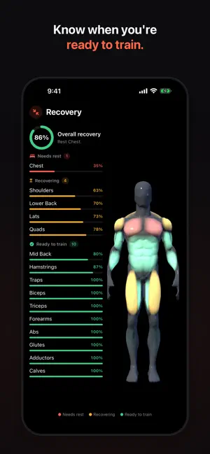 StayFit. screenshot 2