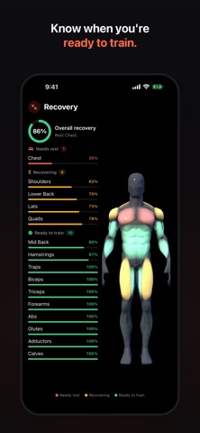 StayFit. Screenshot 2 of 5