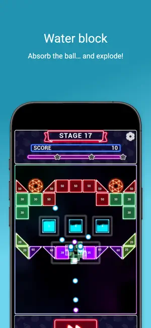 BRICK NOVA: Brick Breaker Saga screenshot 1