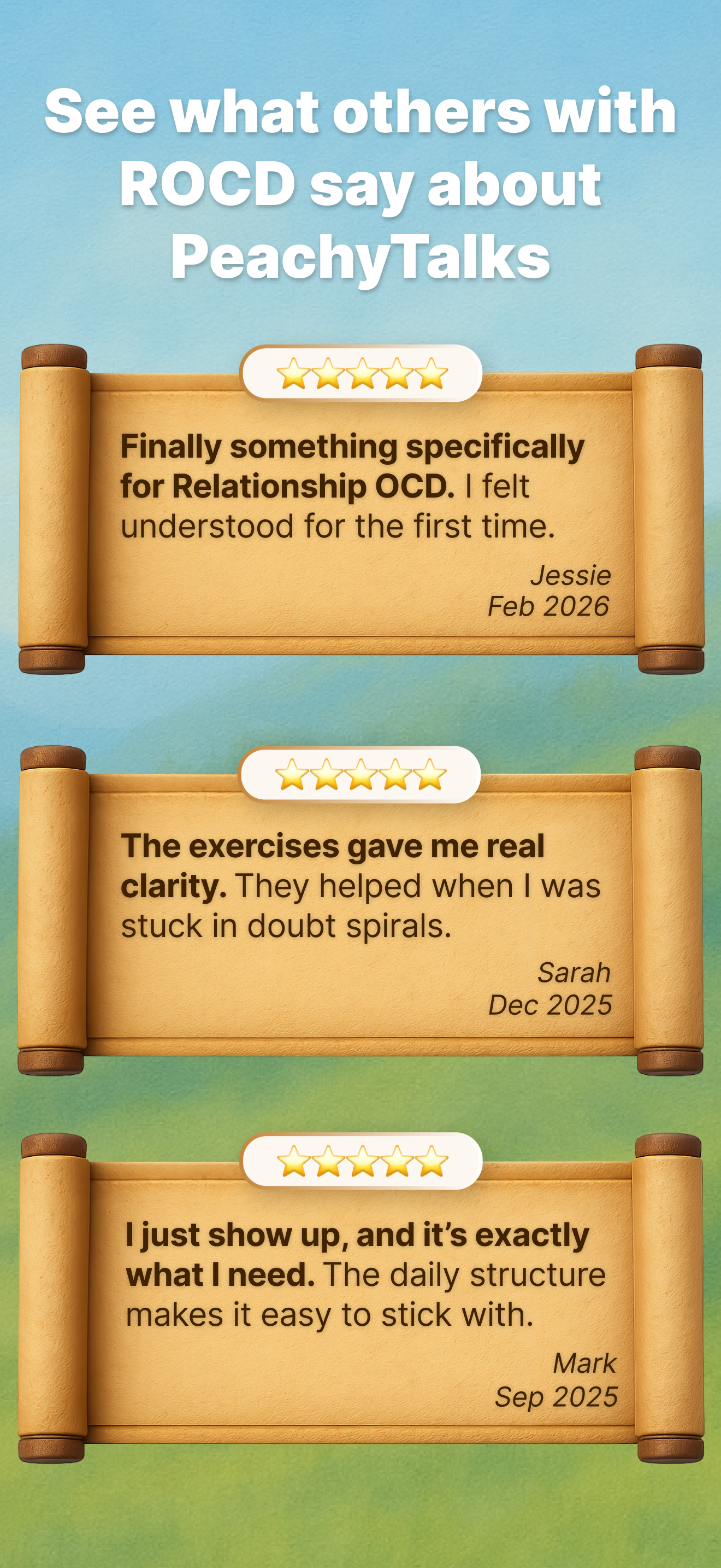 PeachyTalks: Relationship OCD