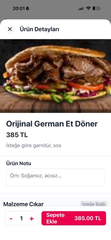 German Döner Screenshot 2 of 4