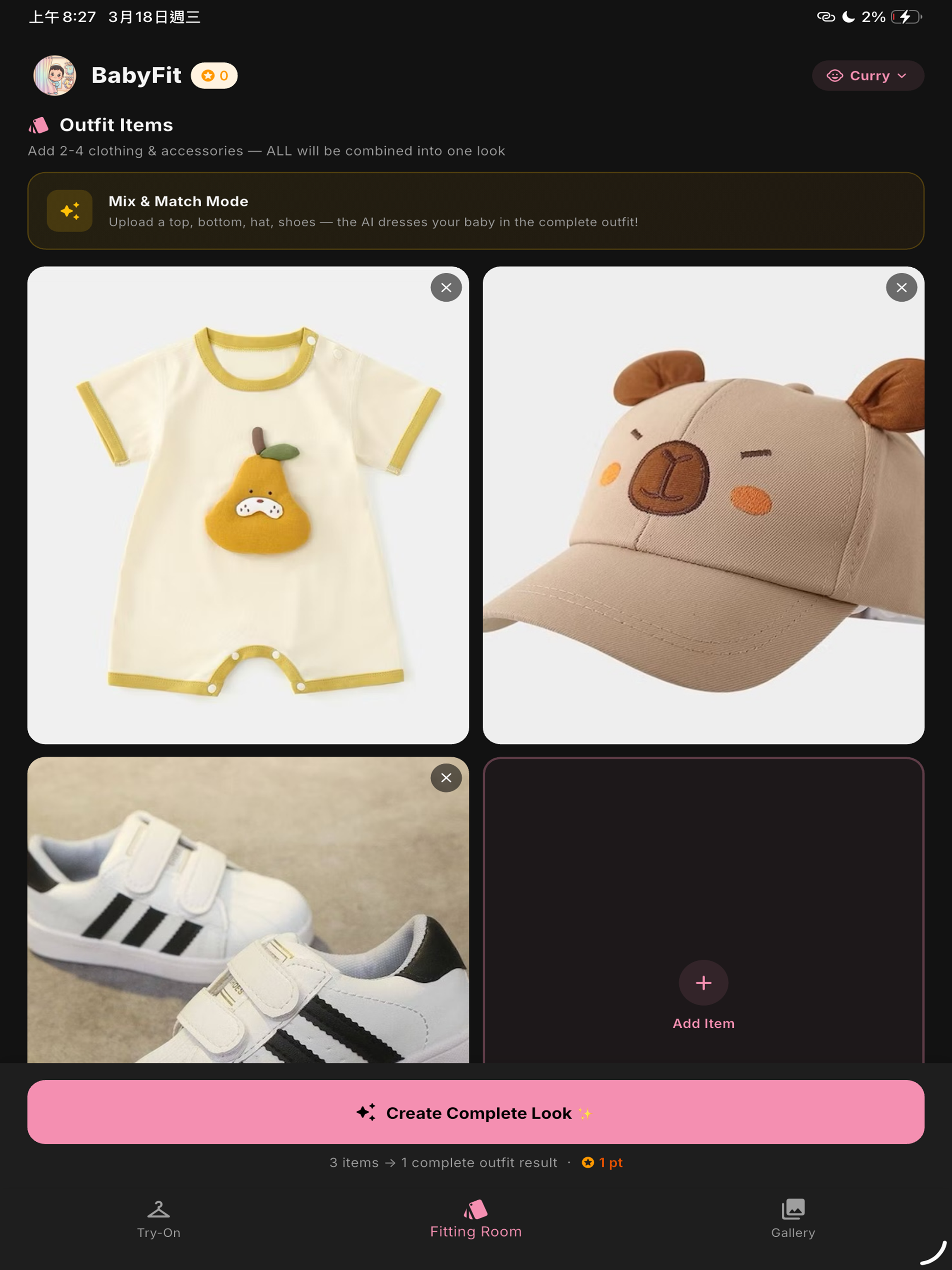 BabyFit: AI Dress Up & Try On screenshot 6