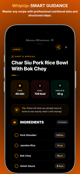 WhipUp: Your Kitchen Assistant Screenshot 4 of 6