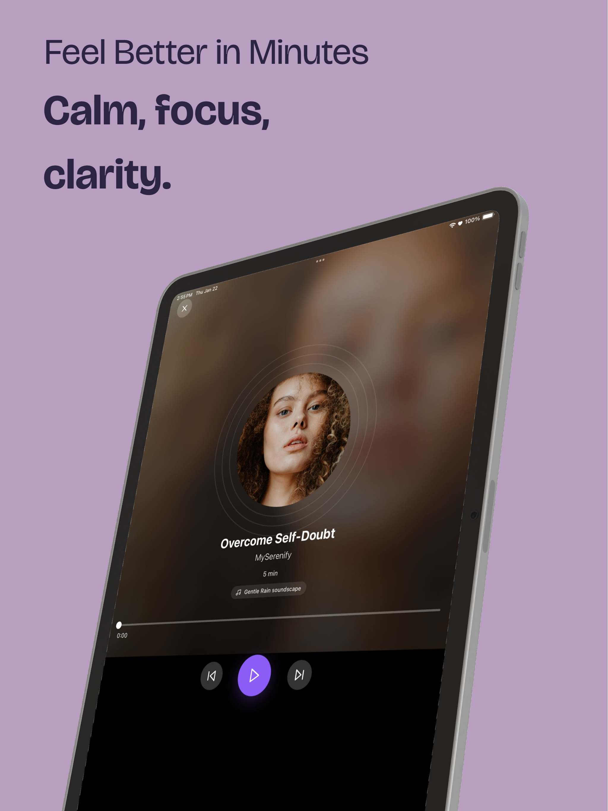 AI Meditation Myserenify screenshot 9