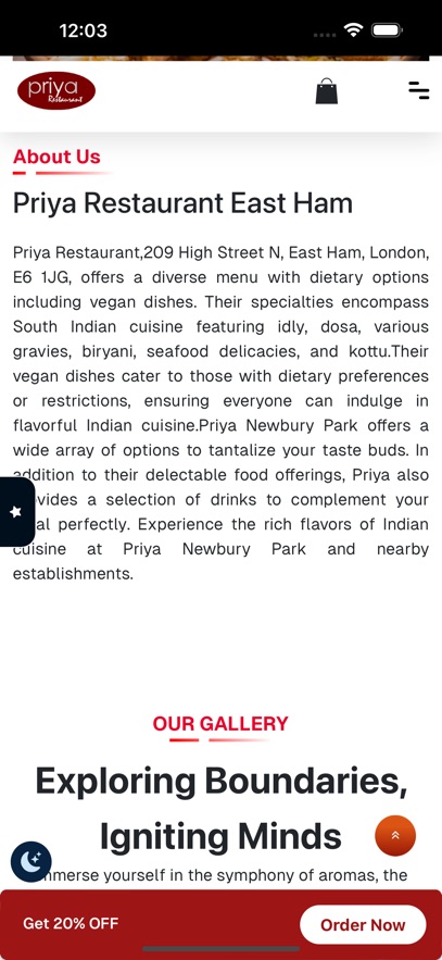 Priya Restaurant