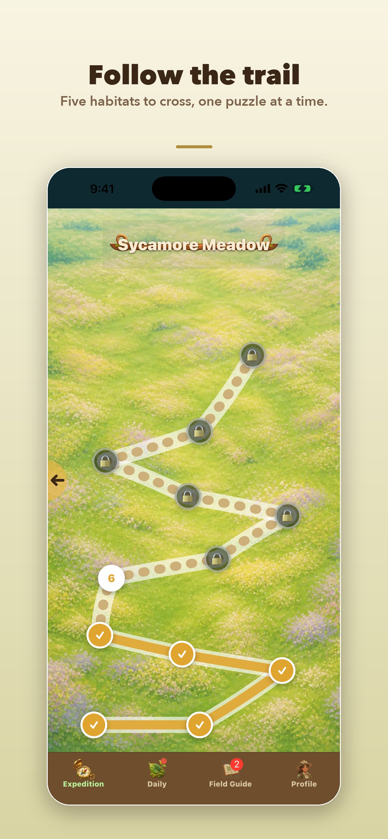 Screenshot 3 of Habitat:Daily Puzzle
