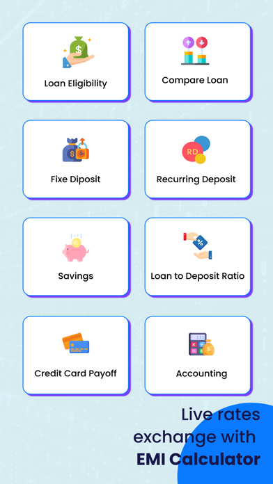 Easy EMI Pro Loan Calculator Screenshot