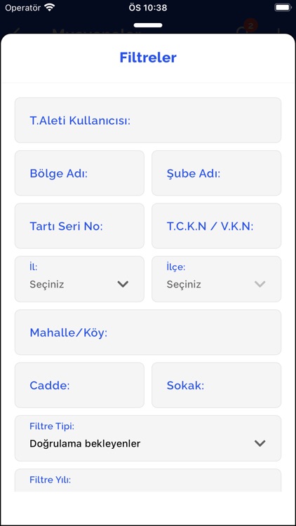 Özmen Kalibrasyon Muayene