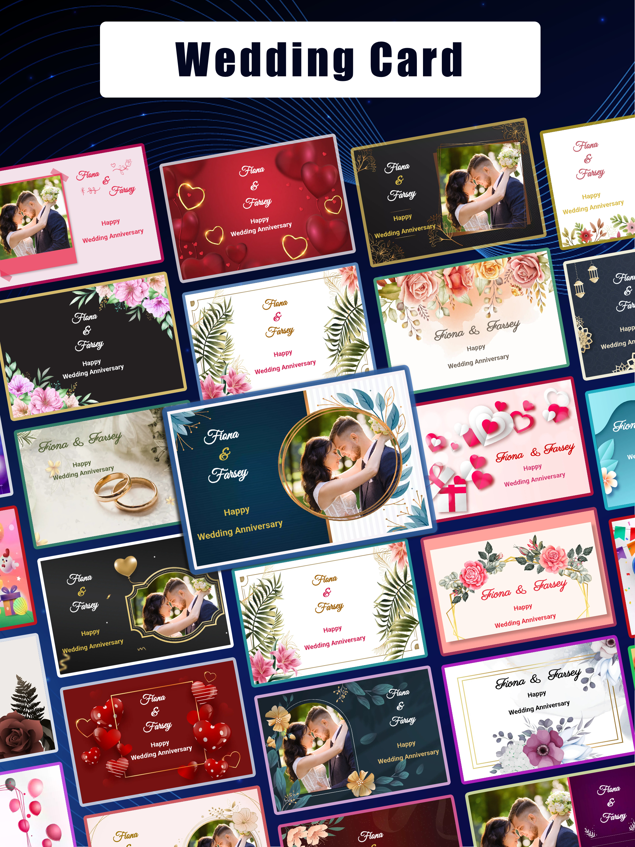 Wedding Invitation - Design