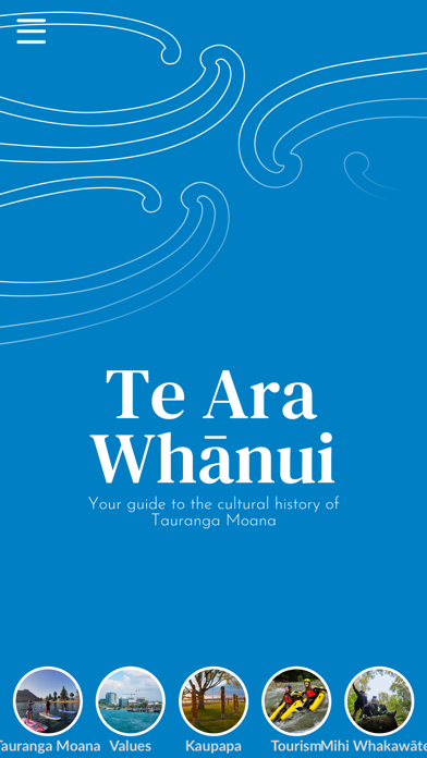 Te Ara Whānui Screenshot