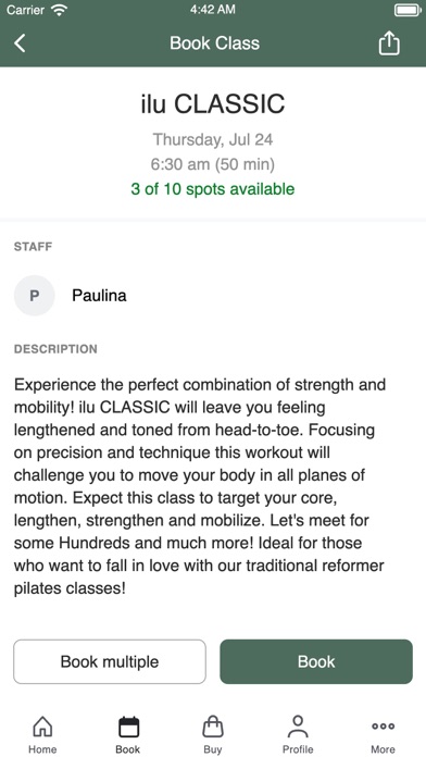 App screenshot