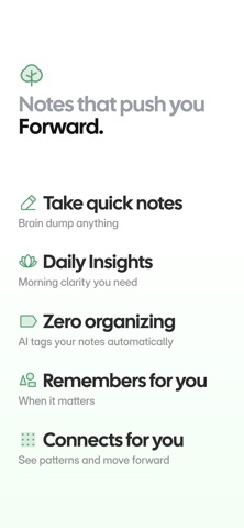 Lightnote: AI Brain Dump Screenshot 6 of 6