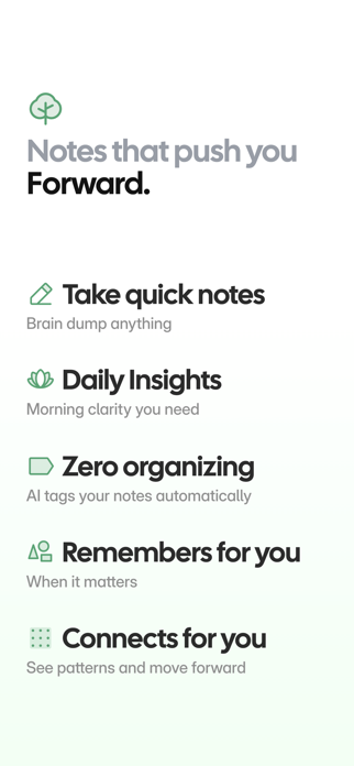 Lightnote: AI Brain Dump Screenshot 6 of 6